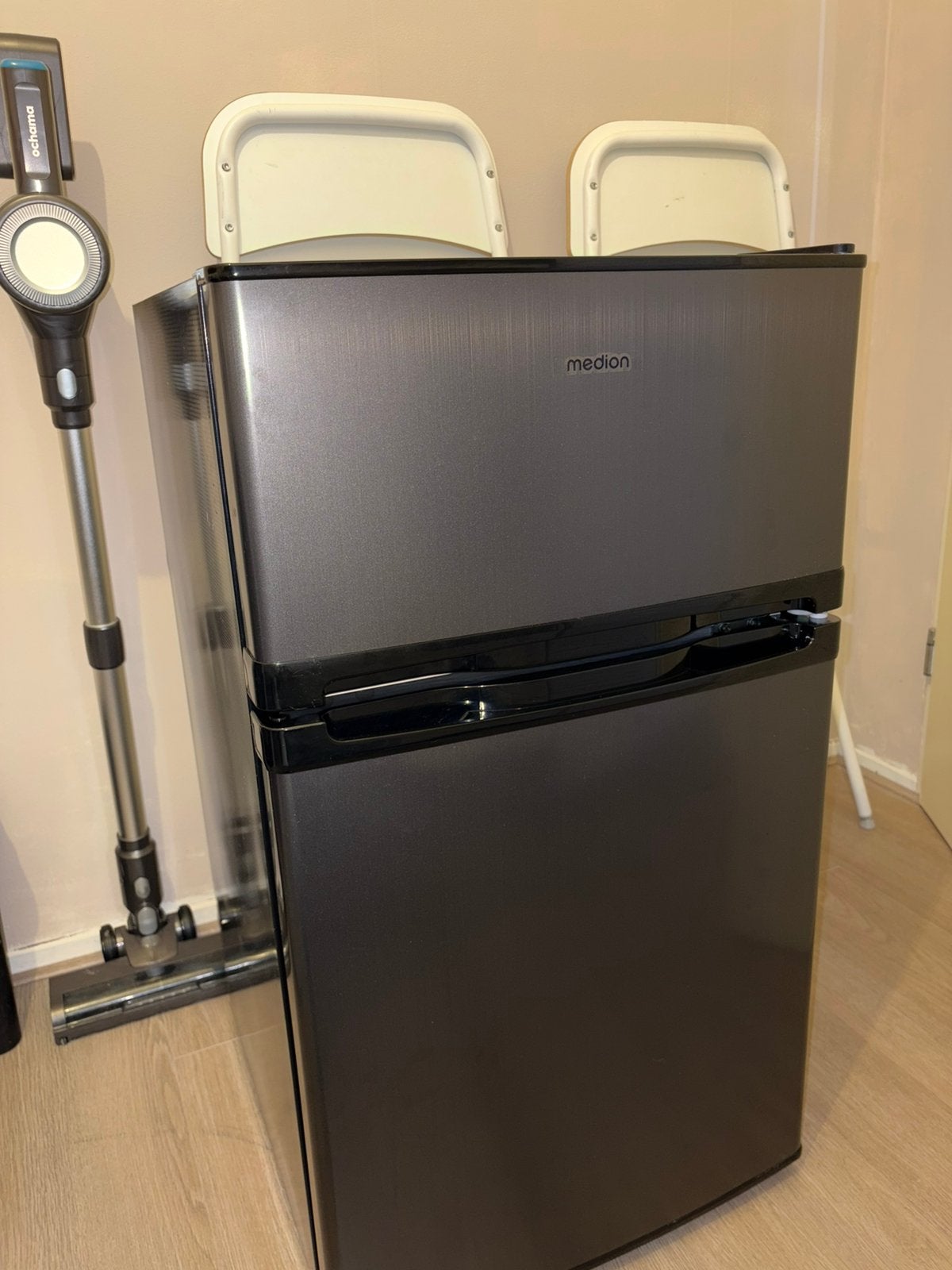 Medion mini Koel- en vriescombinatie, Minder dan 85 cm, Ophalen of Verzenden, 45 tot 60 cm, Met vriesvak