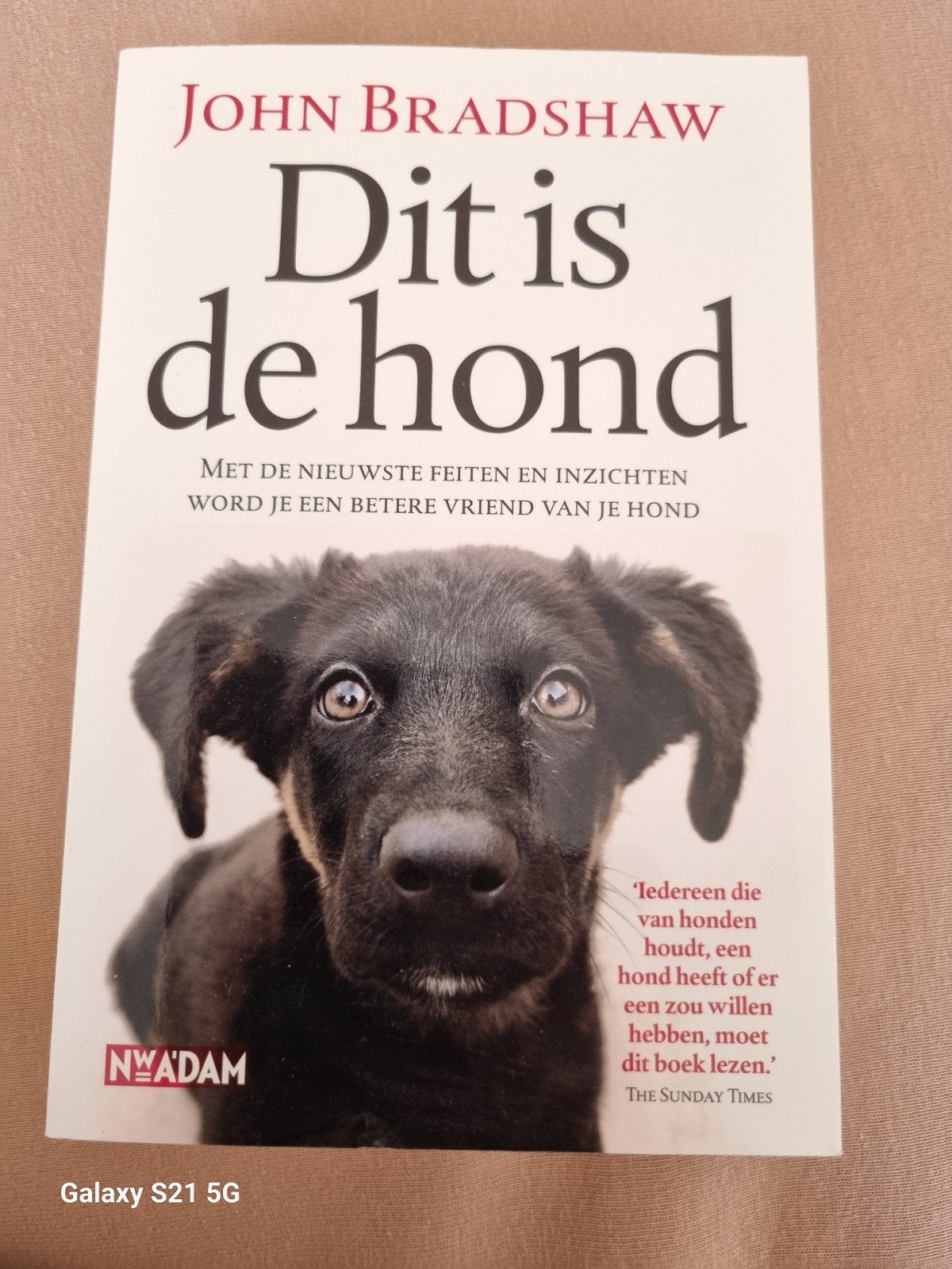 Dit is de hond - John Bradshaw (Zo goed als nieuw), Boeken, Verzenden, Zo goed als nieuw, Honden, John Bradshaw