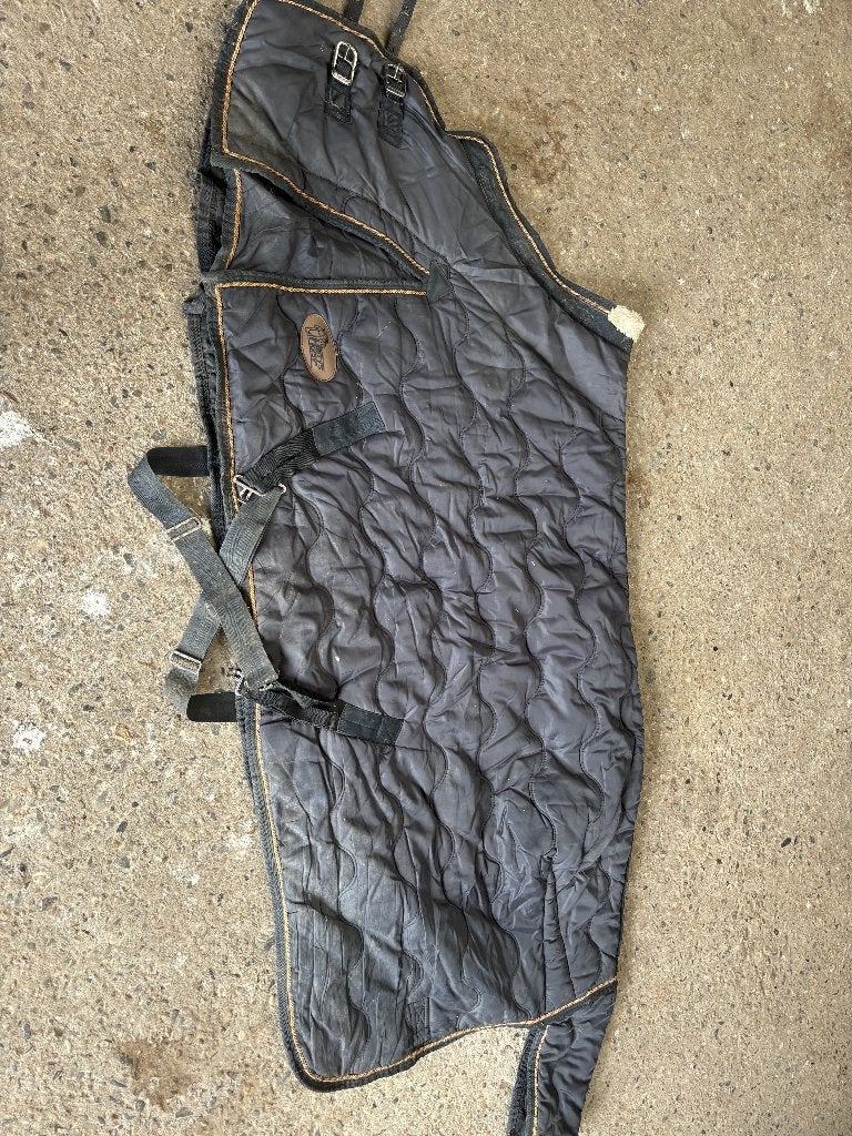Stal dekens Harrys horse en Thermostar 185 cm, Dieren en Toebehoren, Gebruikt, Dubbele borstsluiting, Harry's Horse, Staldeken