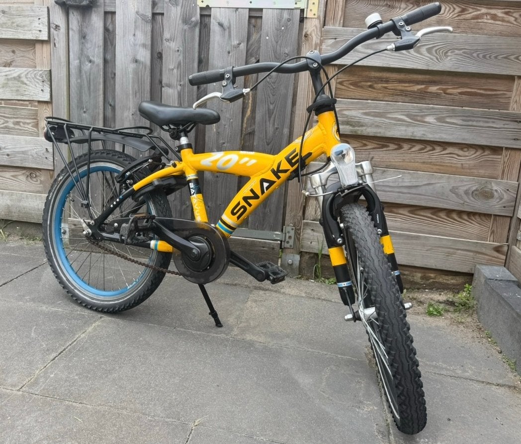 Batavus snake 20 inch met handrem, Ophalen, Zo goed als nieuw