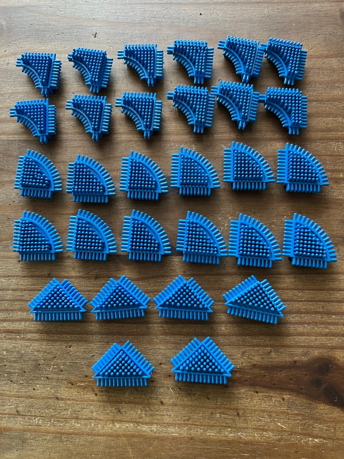 Unieke verzameling set Bristle Blocks / Nopper bouwblokken, Kinderen en Baby's, Ophalen, Gebruikt, Nopper