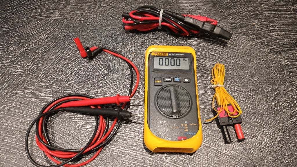 fluke 16 multimeter, Ophalen of Verzenden, Gebruikt, Multimeter
