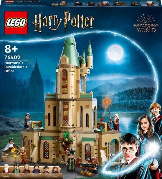 HARRY POTTER LEGO, Ophalen of Verzenden, Zo goed als nieuw