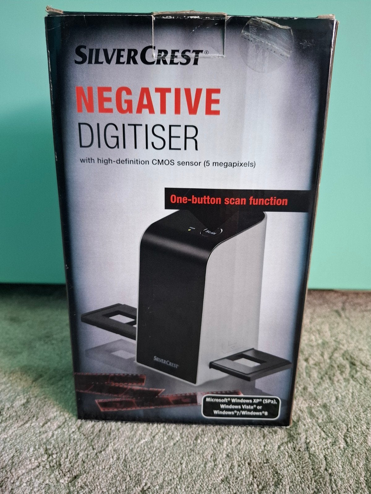 SilverCrest Negative Digitiser - Diascanner 5 Megapixel, Ophalen, Diascanner, SilverCrest, Zo goed als nieuw