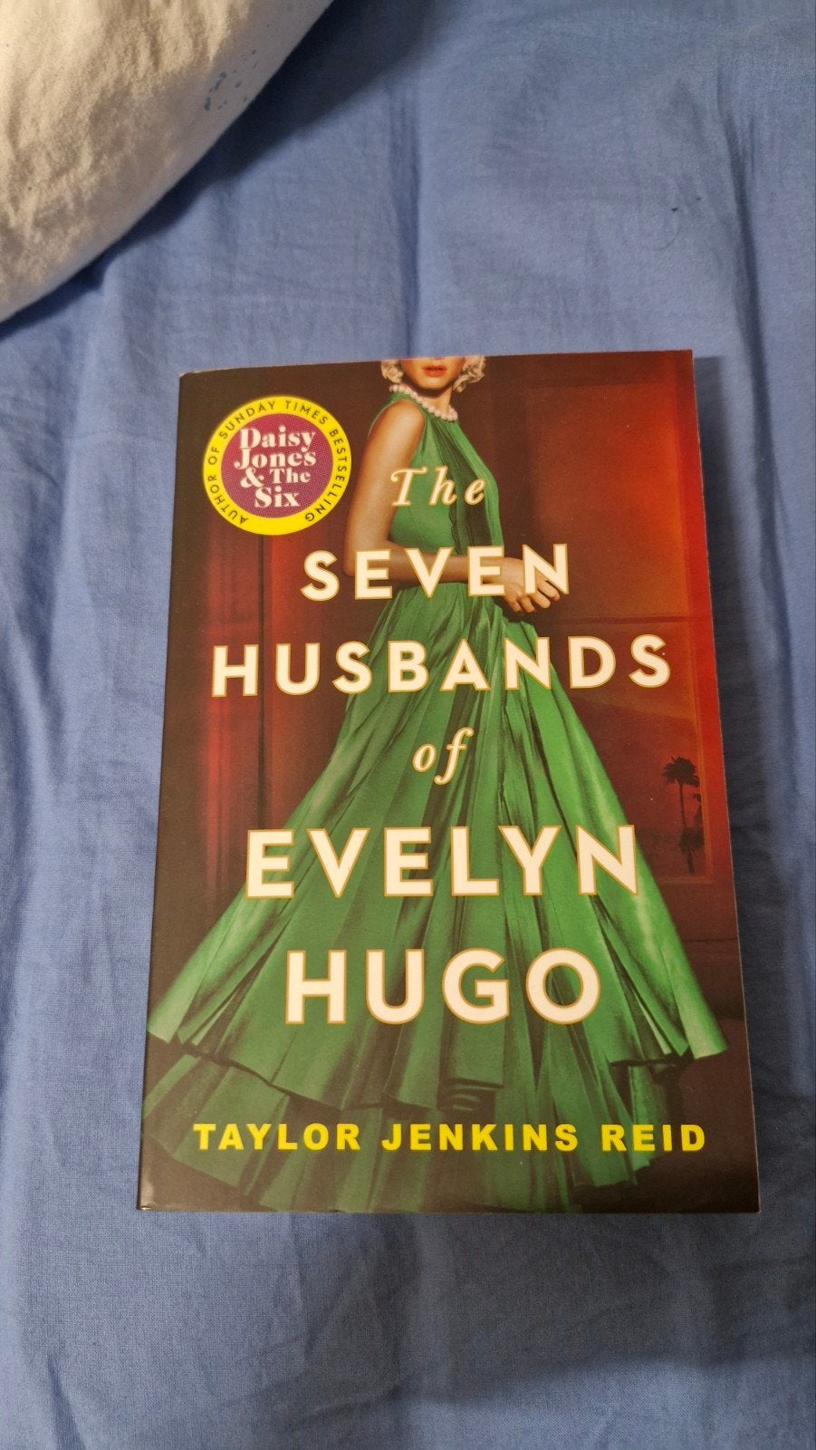 The Seven Husbands of Evelyn Hugo - Taylor Jenkins Reid, Ophalen of Verzenden, Zo goed als nieuw, Taylor Jenkins Reid, Wereld overig