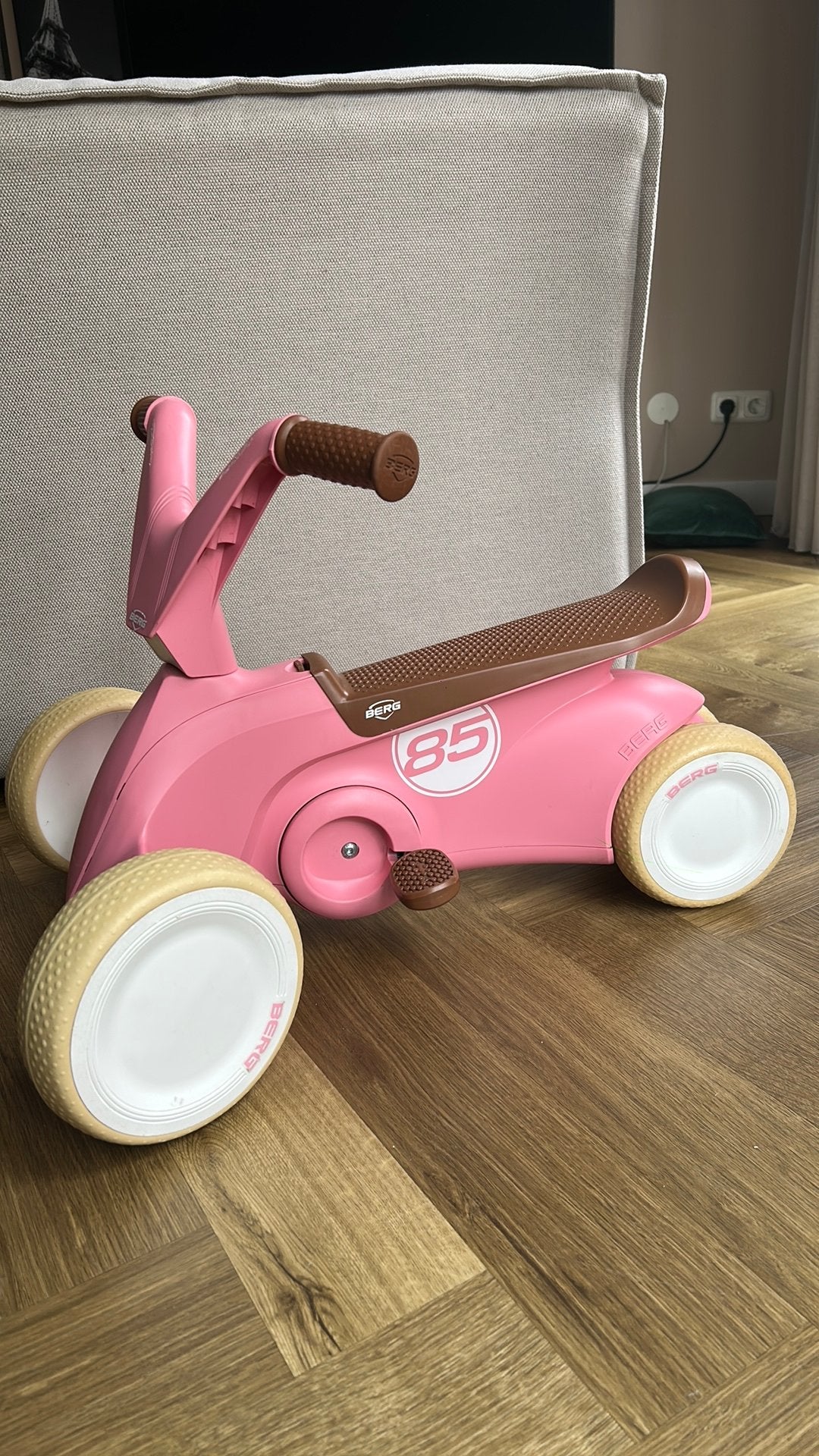 BERG GO² Retro Pink, Ophalen, Gebruikt, Loopfiets