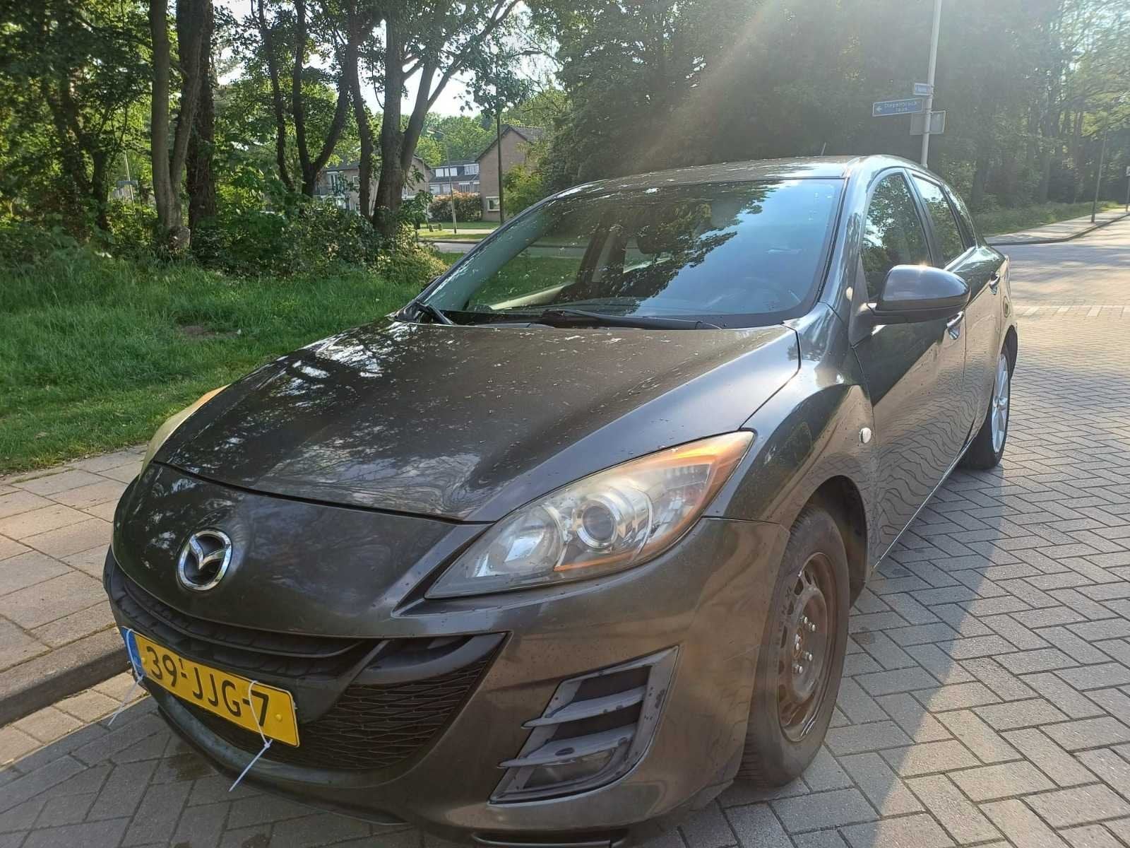 Mazda 3 1.6 TS Plus, 39-JJG-7, Auto's, Voorwielaandrijving, Gebruikt, 4 cilinders, 1197 kg