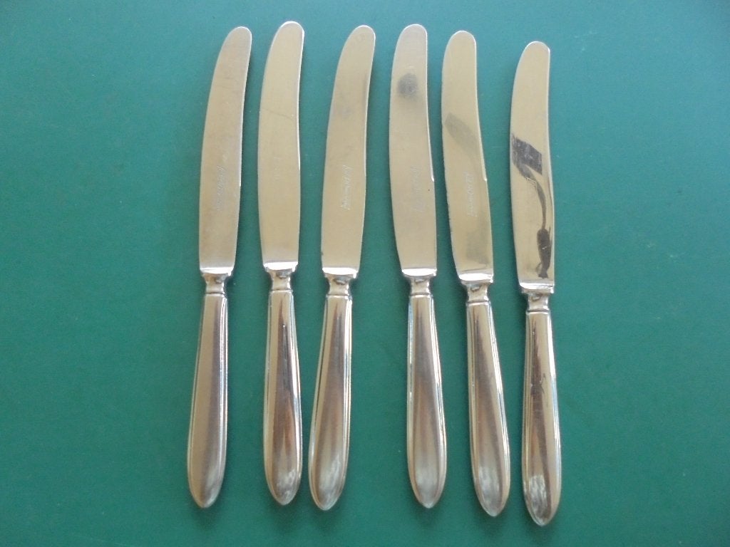 gero zilmeta 718 messen, Ophalen of Verzenden, Rvs of Chroom