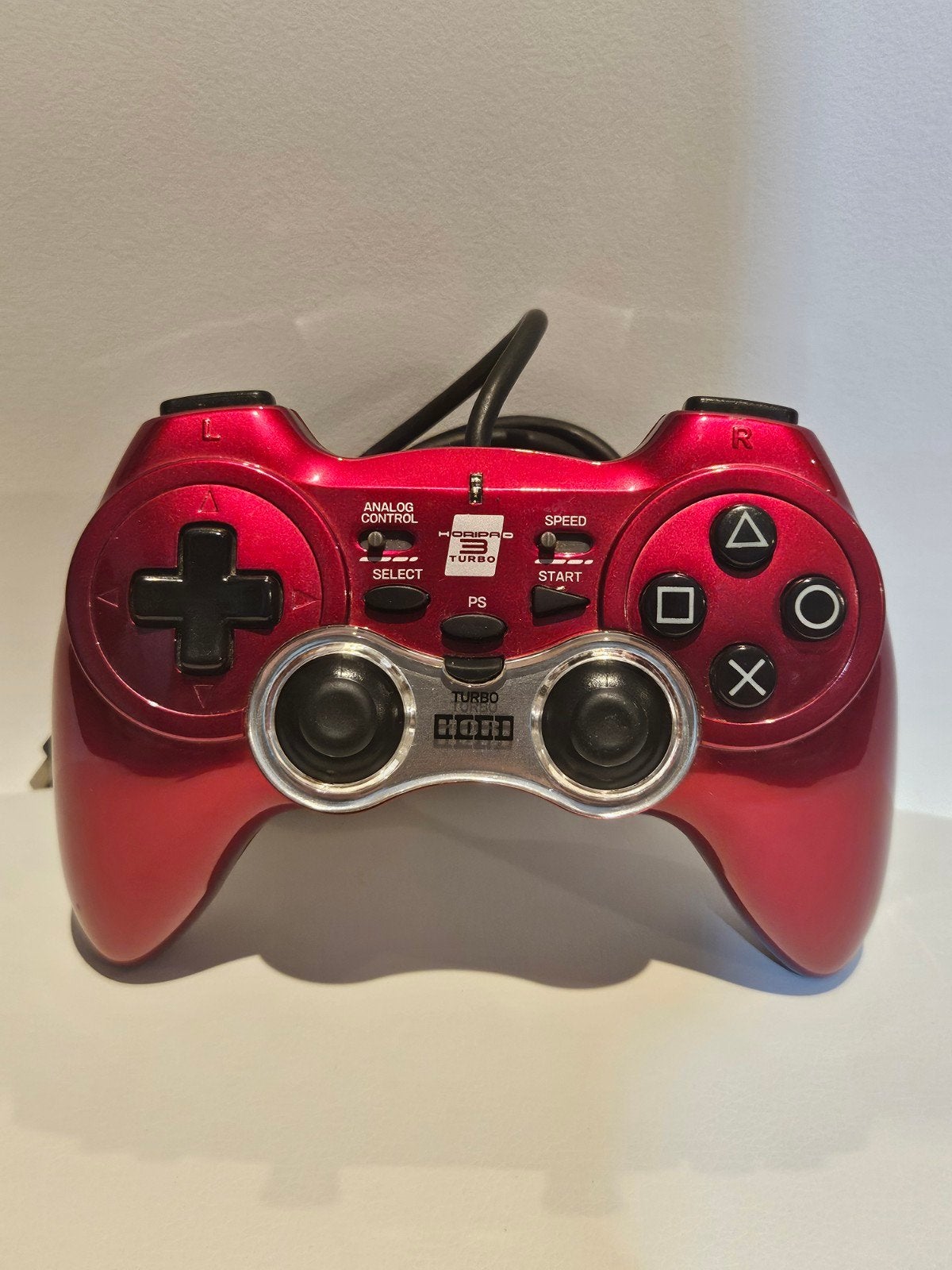 Horipad 3 Turbo controller PS3, Ophalen of Verzenden, Zo goed als nieuw, Controller, PlayStation 3