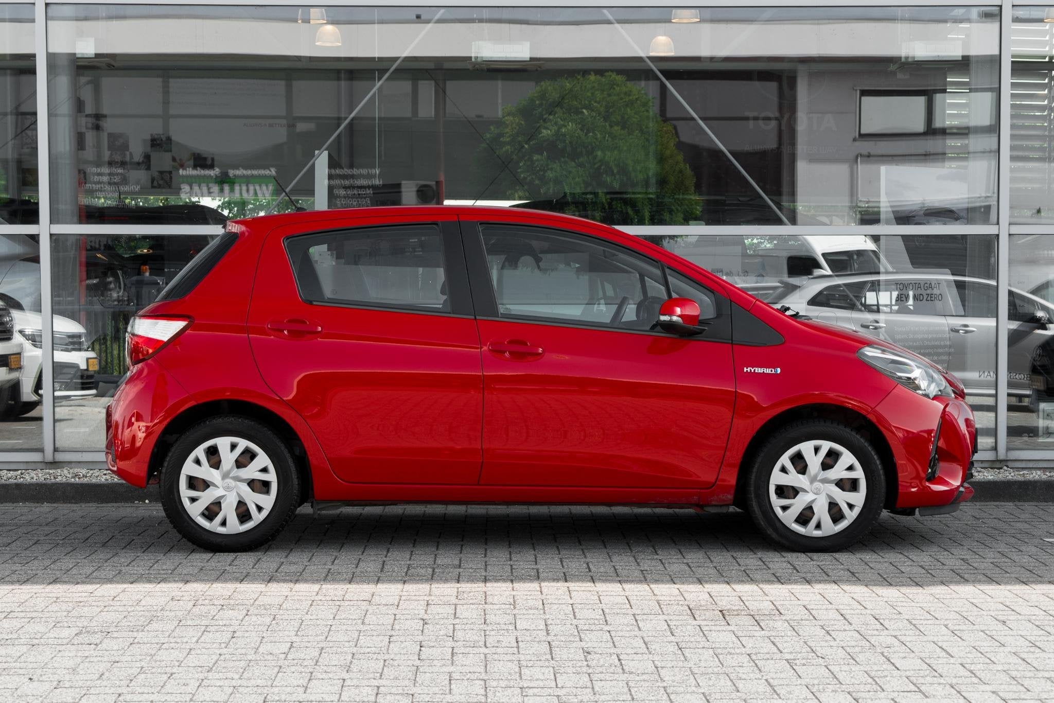 Toyota Yaris 1.5 Hybrid Active, Auto's, Euro 6, 4 cilinders, Automatische klimaatregeling, Origineel Nederlands