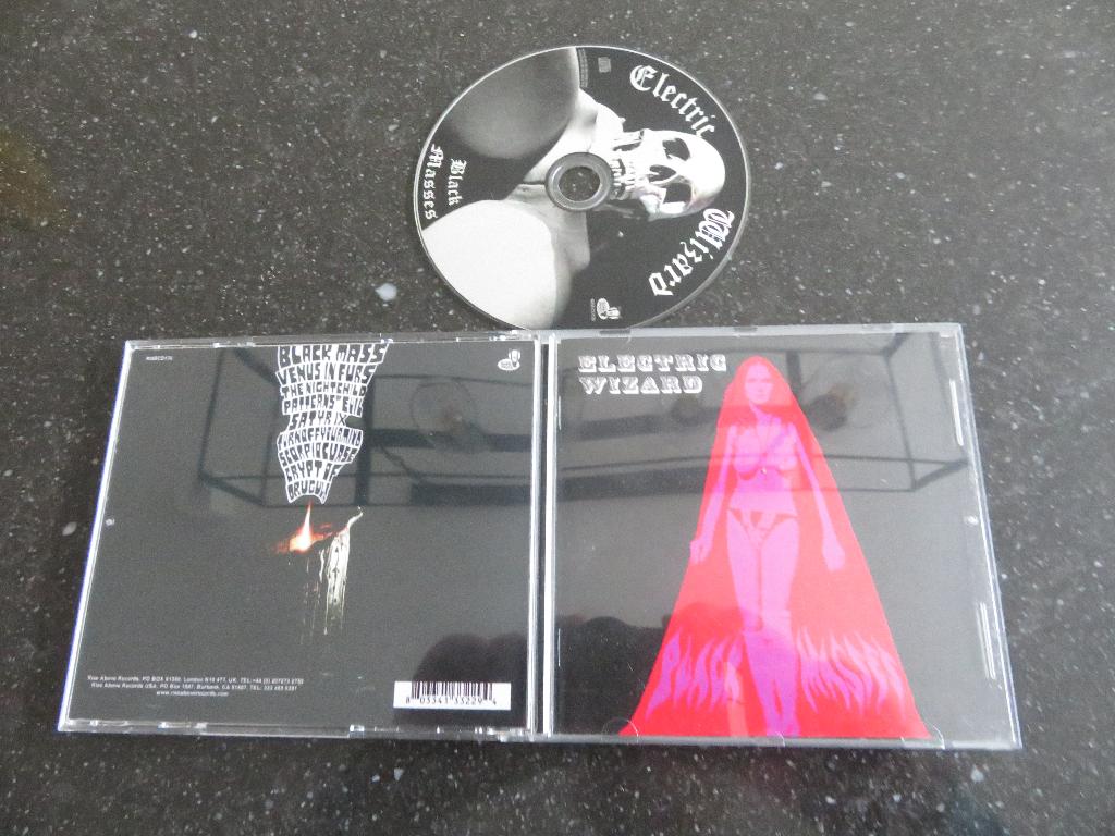 Electric Wizard  – Black Masses, Verzenden, Zo goed als nieuw