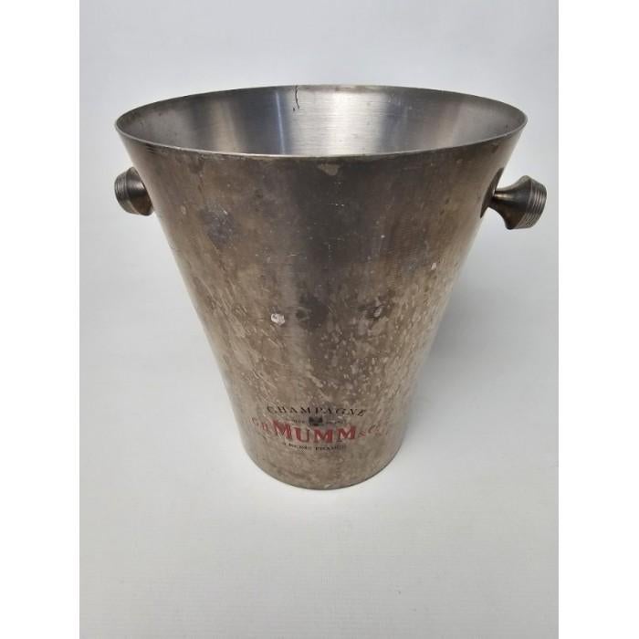 # Vintage G.H. Mumm & Cie champagne koeler. A Reims France, Overige materialen, Gebruikt, Overige typen, Ophalen of Verzenden