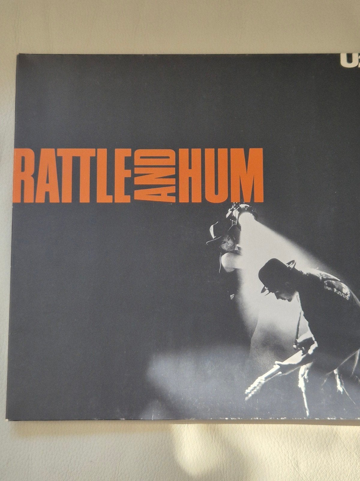 U2 - Rattle and Hum (Originele Persing) - Top Conditie, LP, Originele persing, Ophalen of Verzenden, Zo goed als nieuw