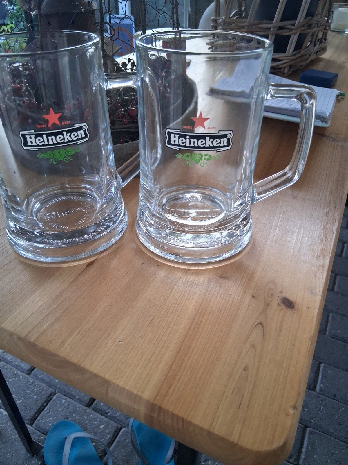 Heineken bier pullen 0.5 l, Ophalen, Heineken