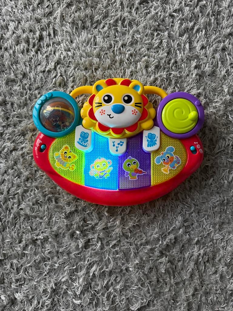 Baby Piano met Licht en Geluid, Ophalen of Verzenden, Zo goed als nieuw, Overige typen, Met licht