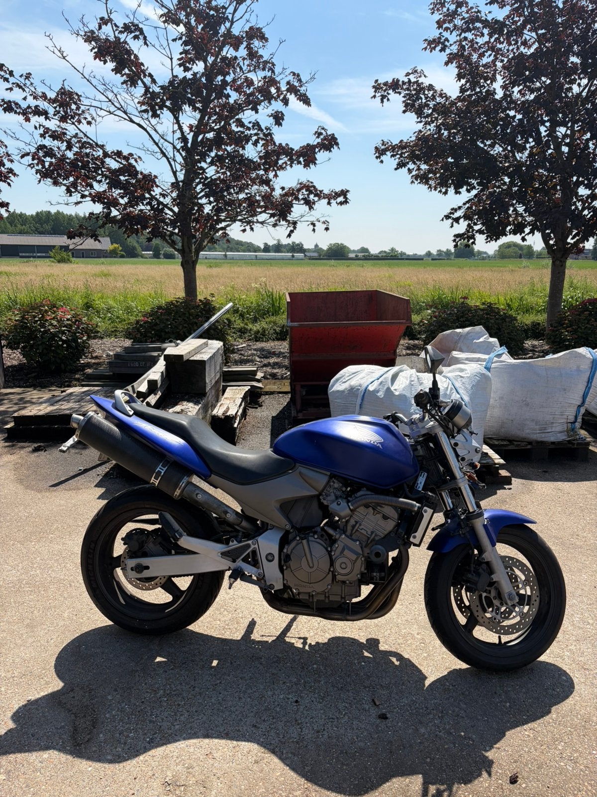 Honda hornet 600 pc36 2004 opknapper of / voor onderdelen, Ophalen, Gebruikt