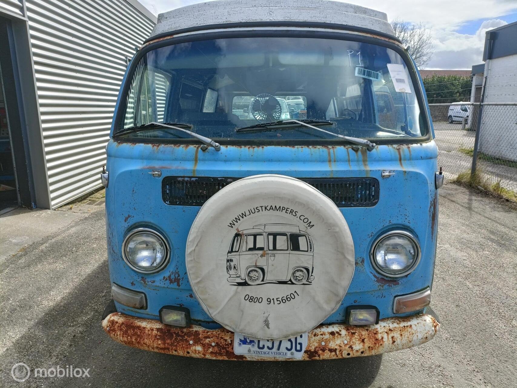 Volkswagen T2a Hefdakcamper, foto 8