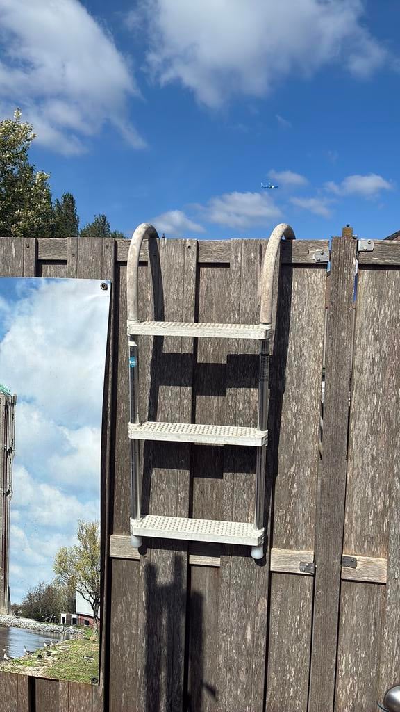 Zwemtrap(je) boot, Watersport en Boten, Ophalen of Verzenden, Gebruikt, Overige typen