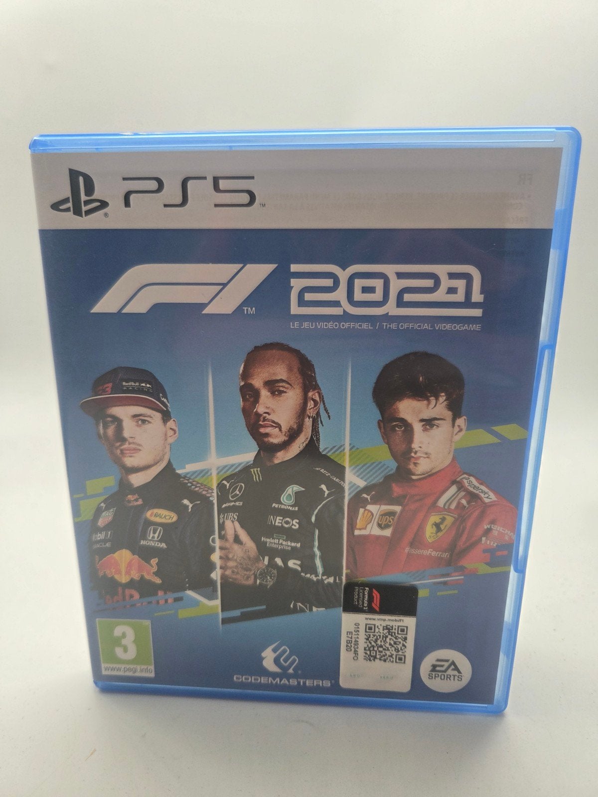 F1 2021 PS5 - Racegame met Max Verstappen en Lewis Hamilton, Electronic Arts, 1 speler, Racen en Vliegen, EA Swiss Sàrl, Place du Molard 8, 1204 Genève, Zwitserland