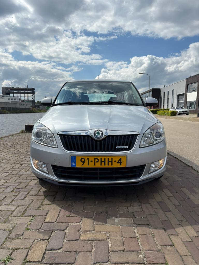 Skoda Fabia 1.2 TDI 55KW Combi 2011 Grijs, Voorwielaandrijving, 450 kg, 1199 cc, Origineel Nederlands