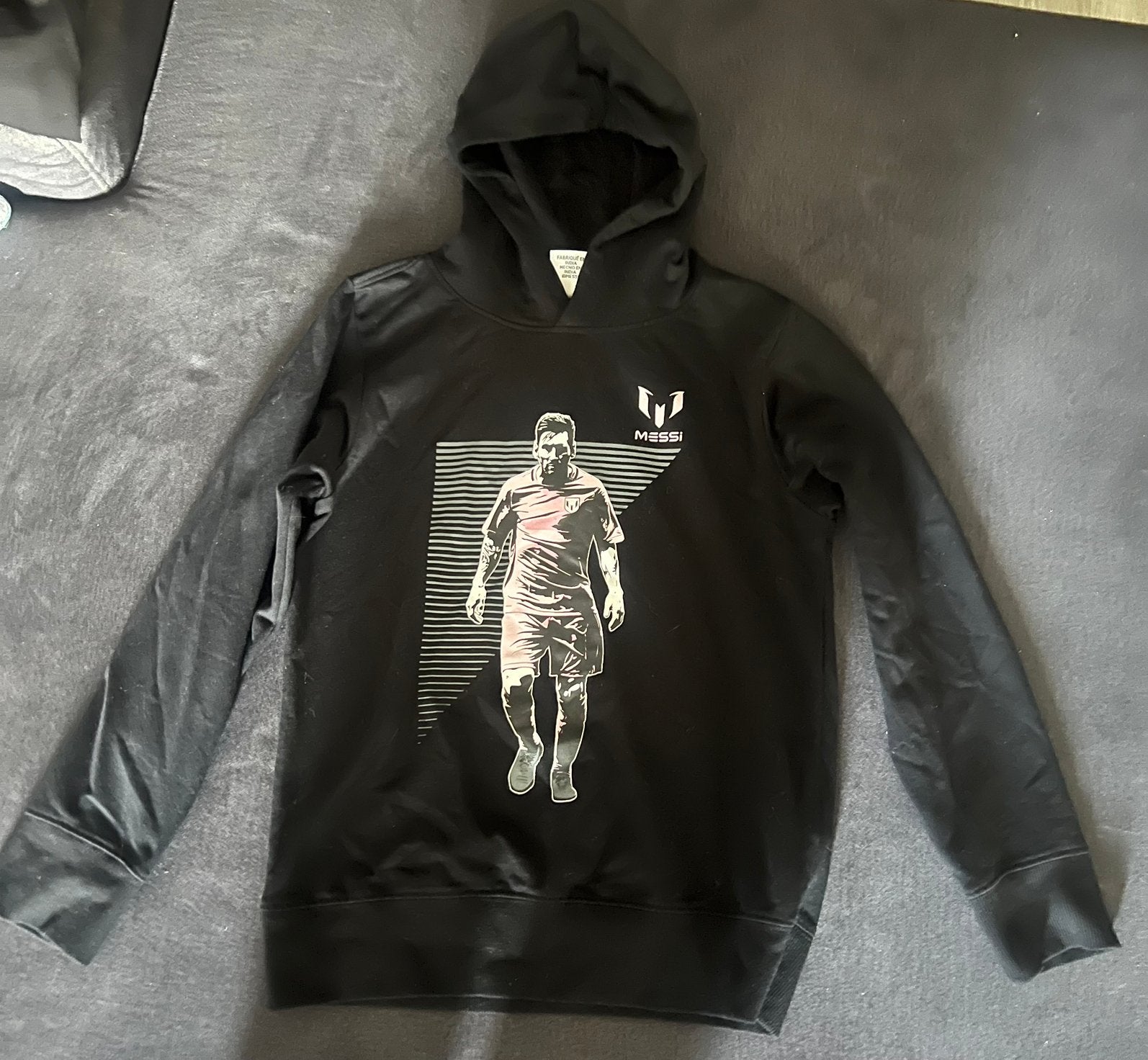 Messi truitje, Ophalen of Verzenden, Zo goed als nieuw, Meisje, Trui of Vest
