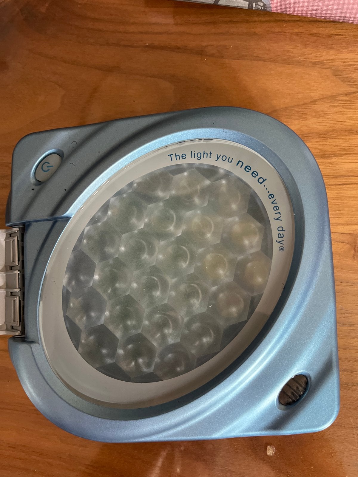 Litebook lichttherapielamp - Compact en draagbaar, Overige merken, Kunststof, Zo goed als nieuw, Ophalen