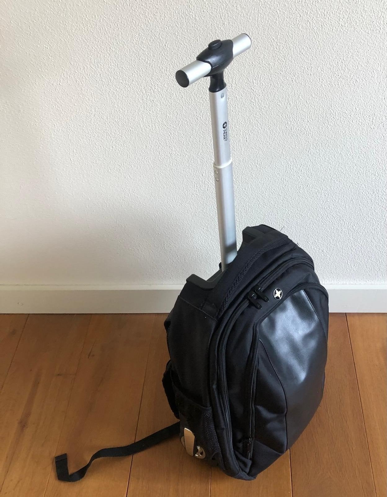 Swiss Peak backpack trolley, Ophalen, Gebruikt