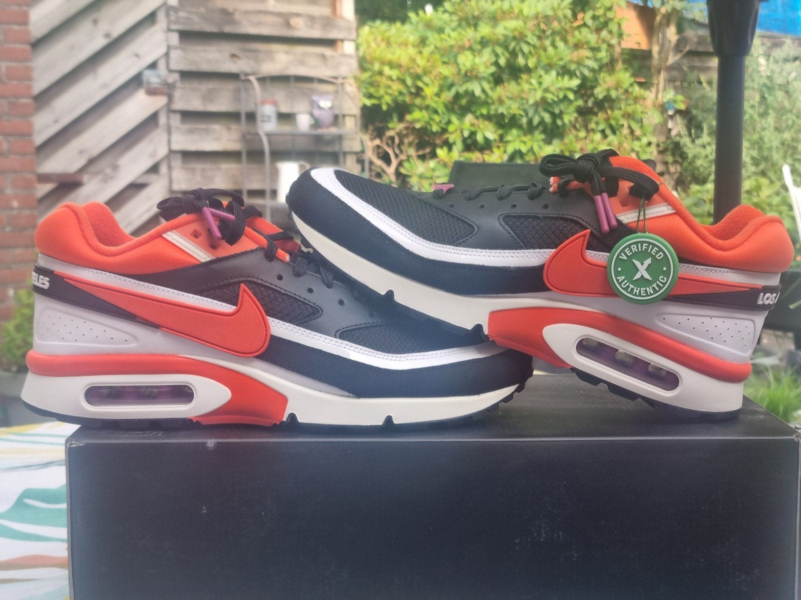 Nike air max classic bw, Ophalen of Verzenden, Nieuw, Zwart