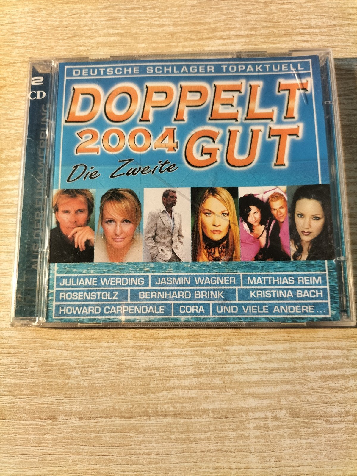 Doppeltgut die zweite 2004 2 cd set, Ophalen of Verzenden, Schlager