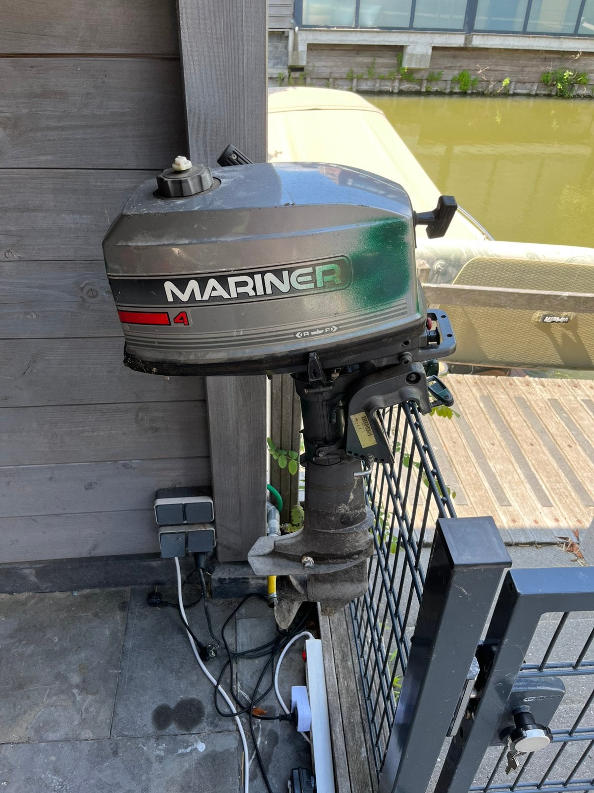 4pk 2 takt mariner, Ophalen, Gebruikt, Motor en Techniek, Motorboot