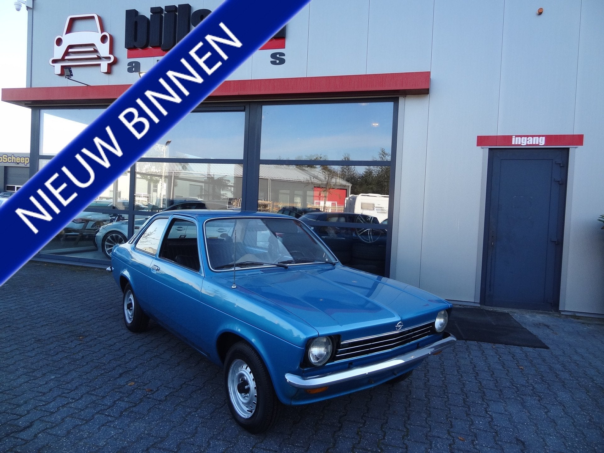 Opel Kadett 1.2N OLDTIMER (bj 1976), Voorwielaandrijving, 54 pk, 1196 cc, Bedrijf