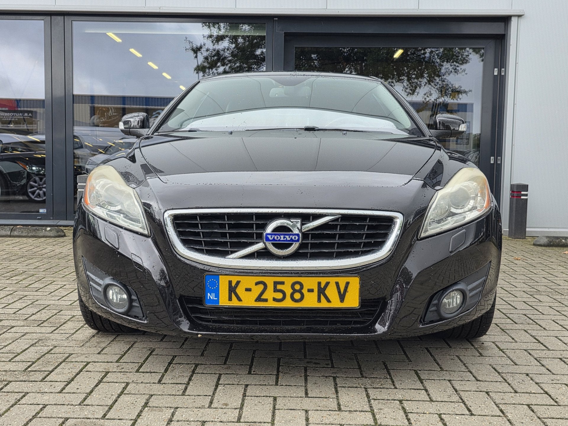 Volvo C70 Convertible 2.5 T5 Summum (bj 2012, automaat), Euro 5, C70, Gebruikt, Zwart