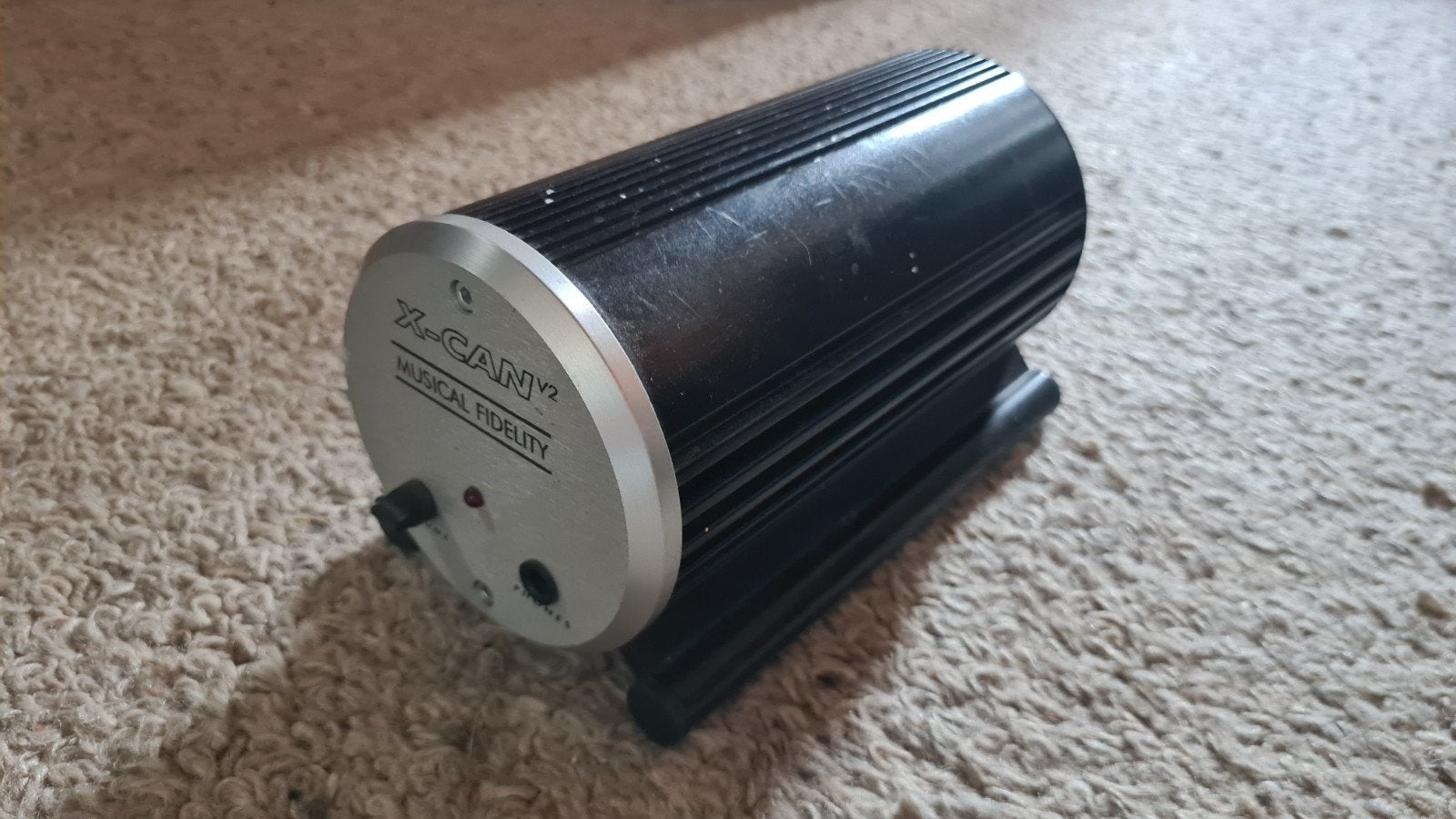 Musical Fidelity X-can V2 hoofdtelefoonversterker, Ophalen of Verzenden, Buis of Buizen
