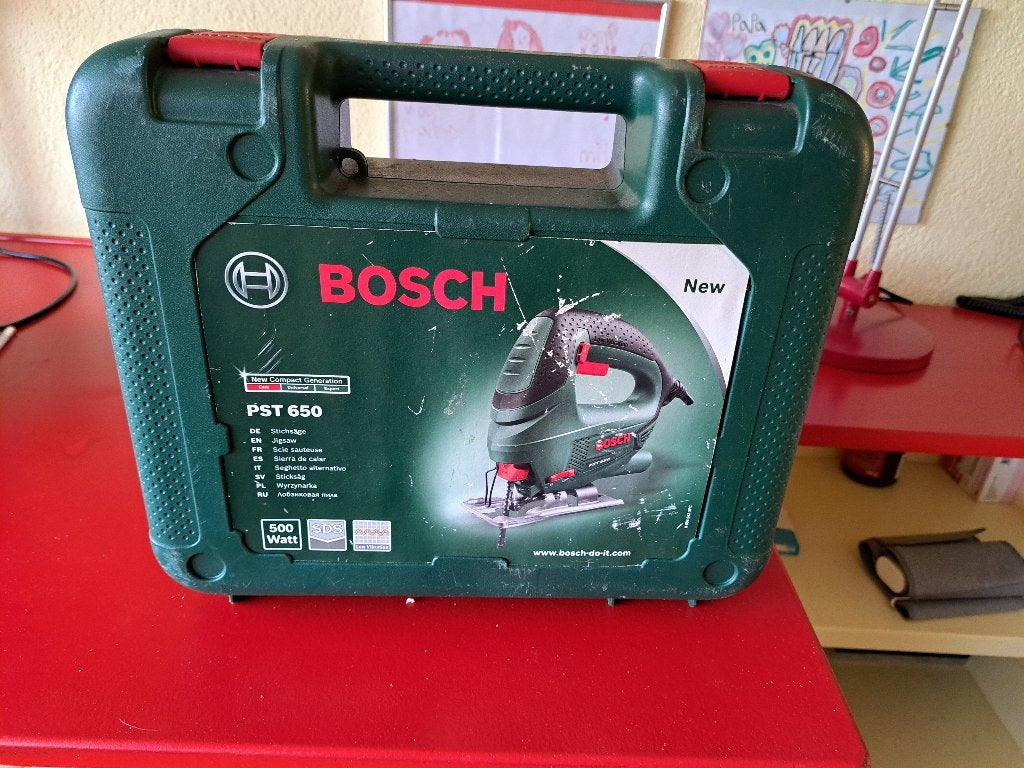 decoupeerzaag bosch, Ophalen, Gebruikt, Overige typen, Bosch