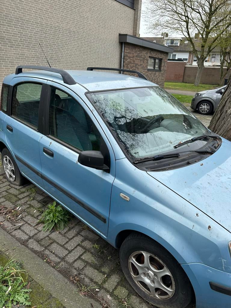 Fiat Panda 1.1 40KW 2006, Voorwielaandrijving, 54 pk, Origineel Nederlands, Handgeschakeld