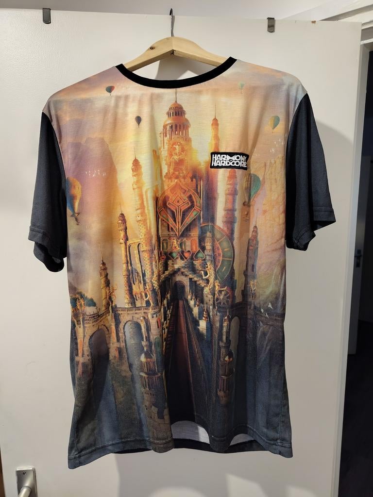 Harmony of Hardcore T-shirt XL - Zo goed als nieuw, Overige kleuren, Harmony of Hardcore, Maat 56/58 (XL), Ophalen of Verzenden