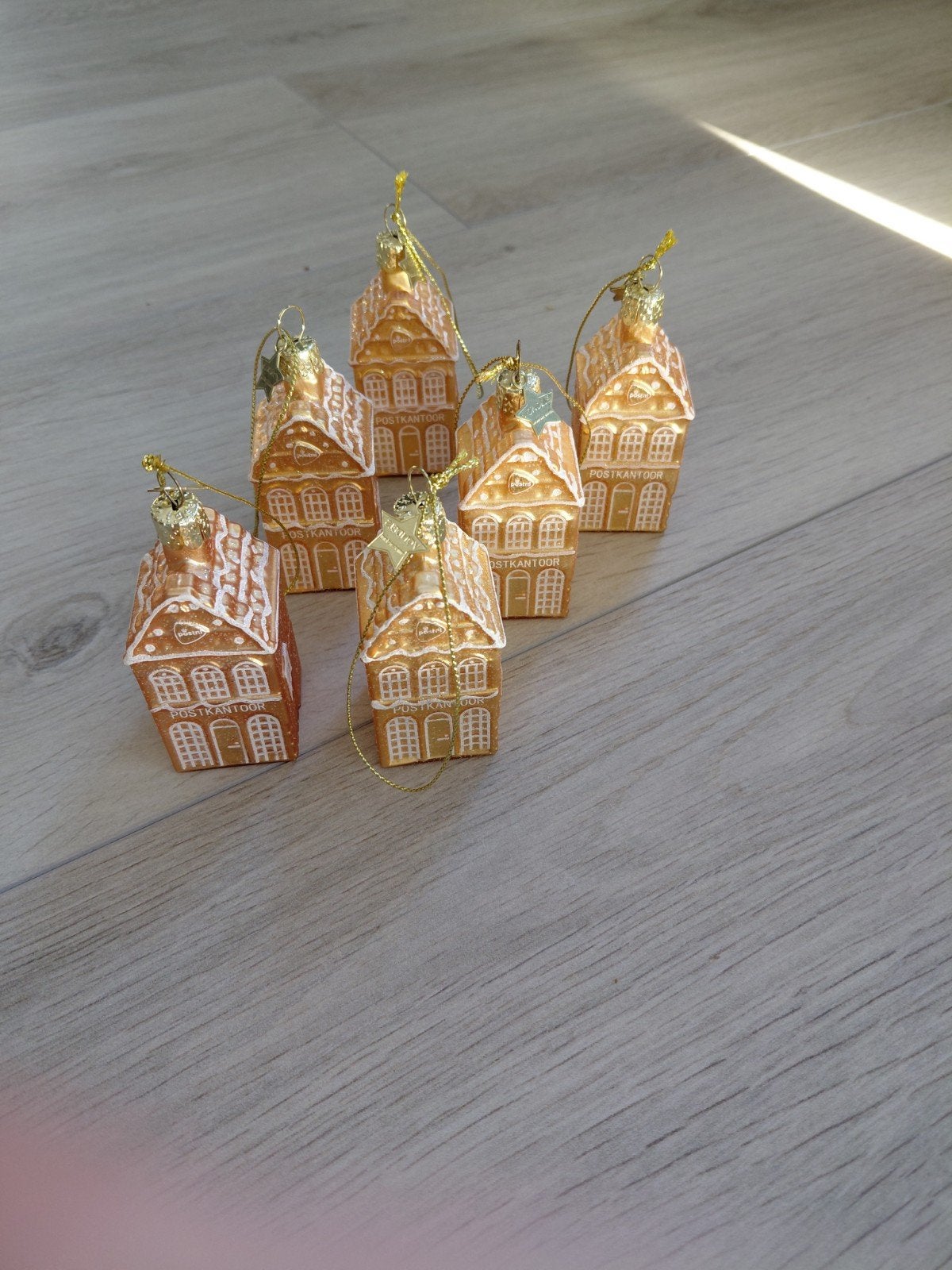 postnl kerst ornament Vondels, Diversen, Ophalen of Verzenden, Zo goed als nieuw