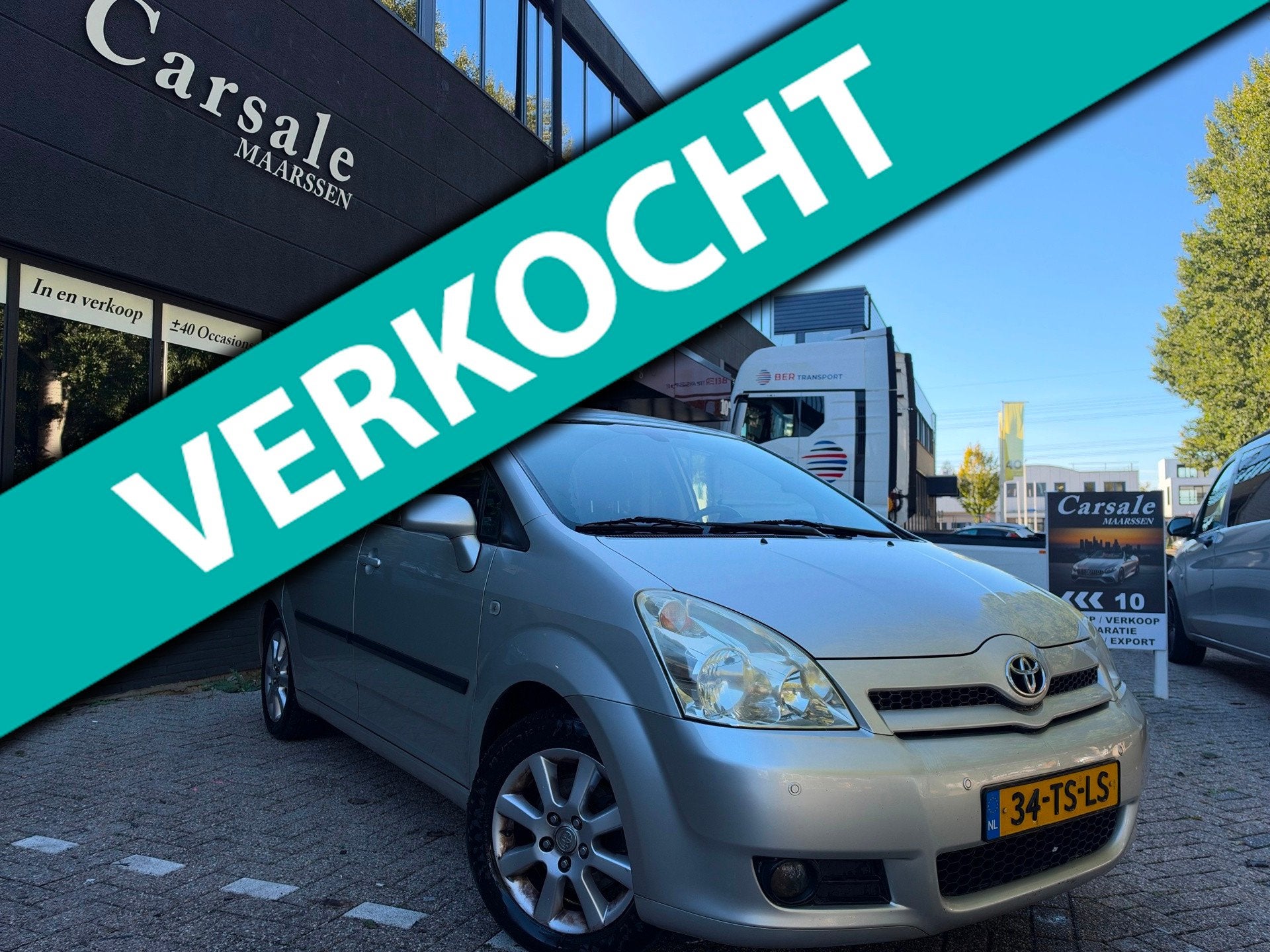 Toyota Verso 1.8 VVT-i Dynamic, 1330 kg, Gebruikt, 4 cilinders, 129 pk