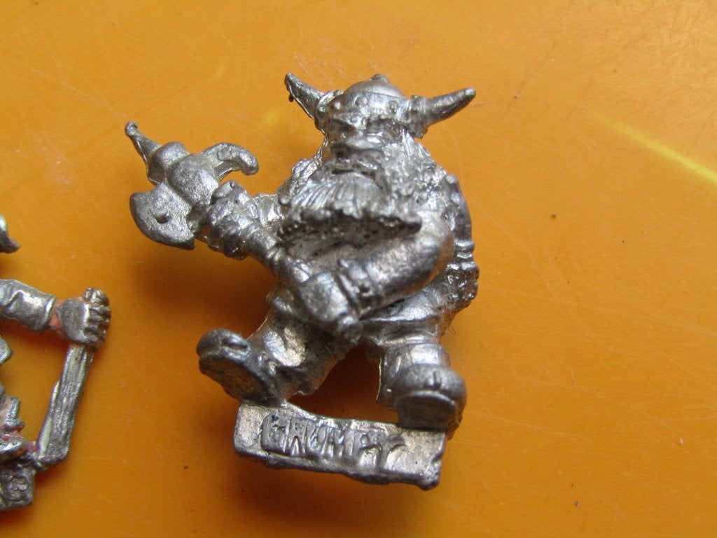 Grumpy, Hobby en Vrije tijd, Verzenden, Zo goed als nieuw, Warhammer, Figuurtje(s)