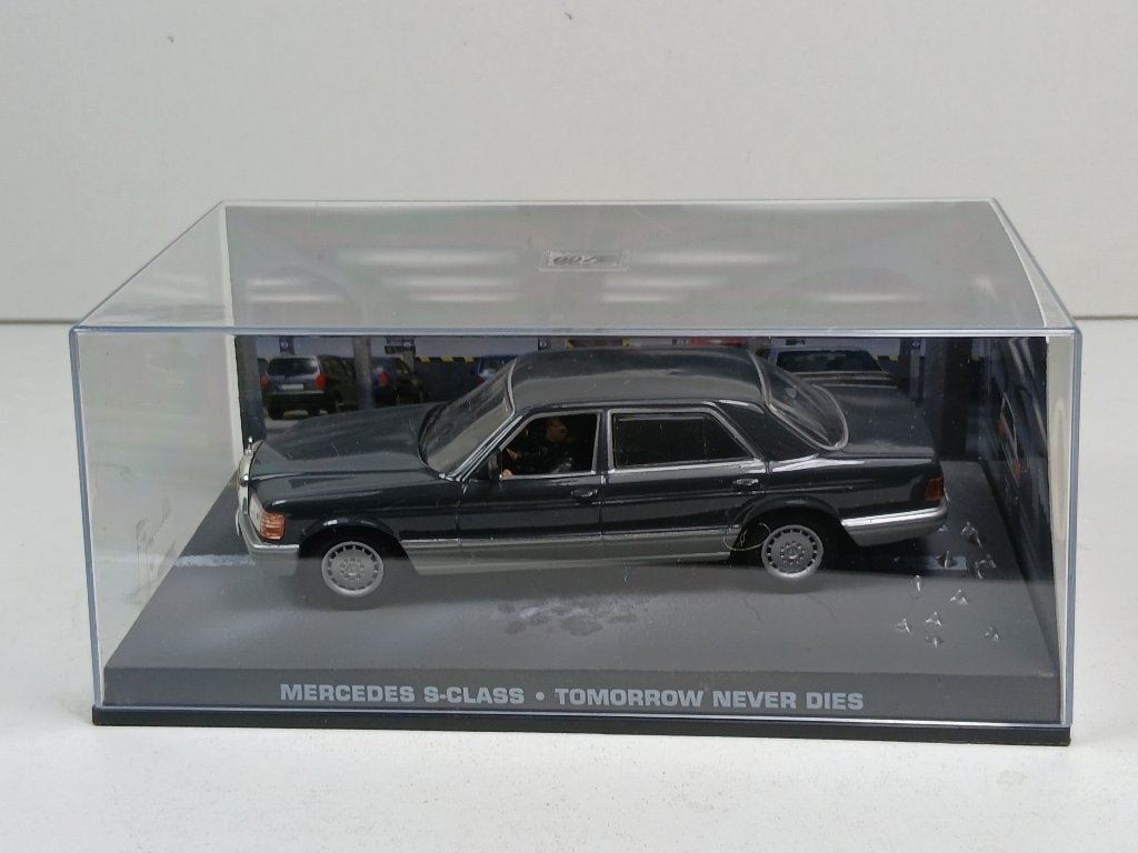 james bond 007  mercedes s class, Hobby en Vrije tijd, Modelauto's | 1:43, Ophalen of Verzenden, Zo goed als nieuw, Auto, Overige merken