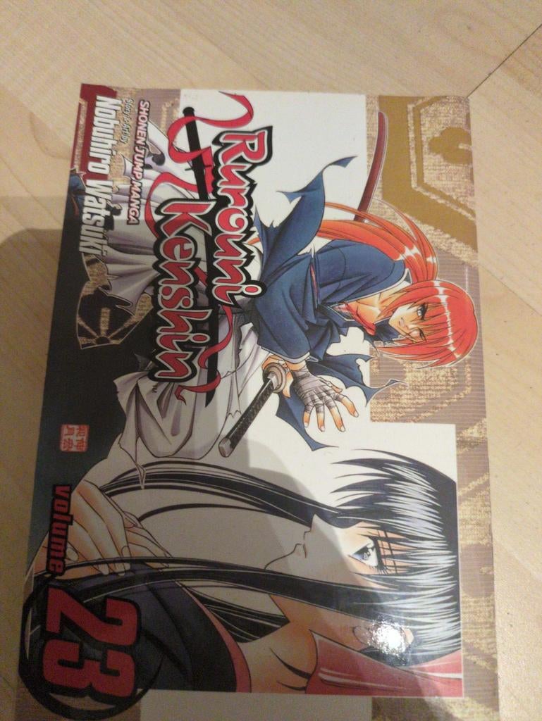 Rurouni Kenshin Volume 23 - Shonen Jump Manga, Eén stripboek, Ophalen of Verzenden, Gelezen, Nobuhiro Watsuki