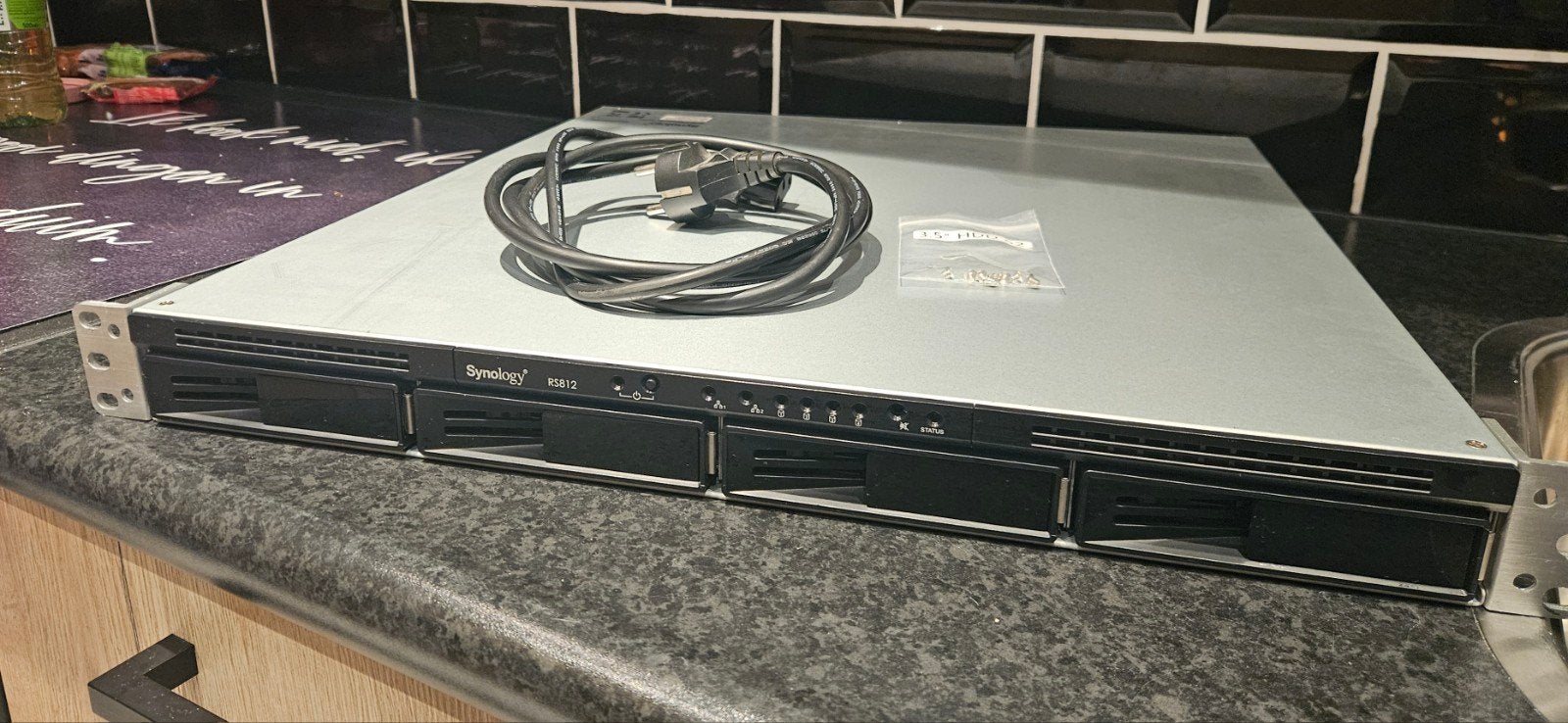 Synology RS812 RackStation NAS, Computers en Software, Ophalen, Gebruikt