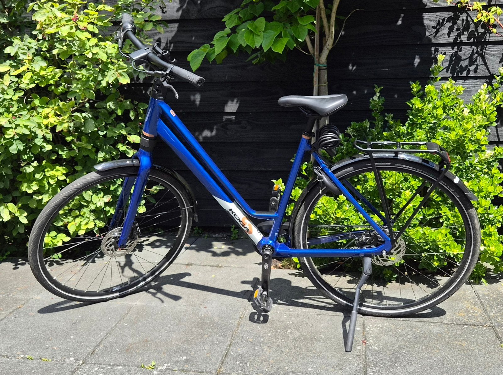 KOGA F3 2.0 Damesfiets Reflexblue High Gloss. Belt drive, Fietsen en Brommers, Fietsen | Dames | Damesfietsen, 53 tot 56 cm, Versnellingen