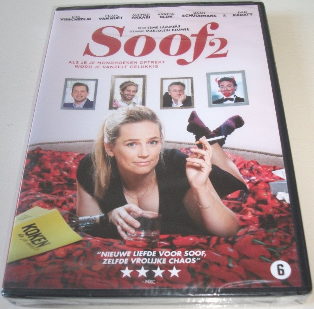 Dvd *** SOOF 2 *** Hij ziet Soof zoals ze is *NIEUW*, Ophalen of Verzenden, Komedie, Vanaf 6 jaar, Nieuw in verpakking