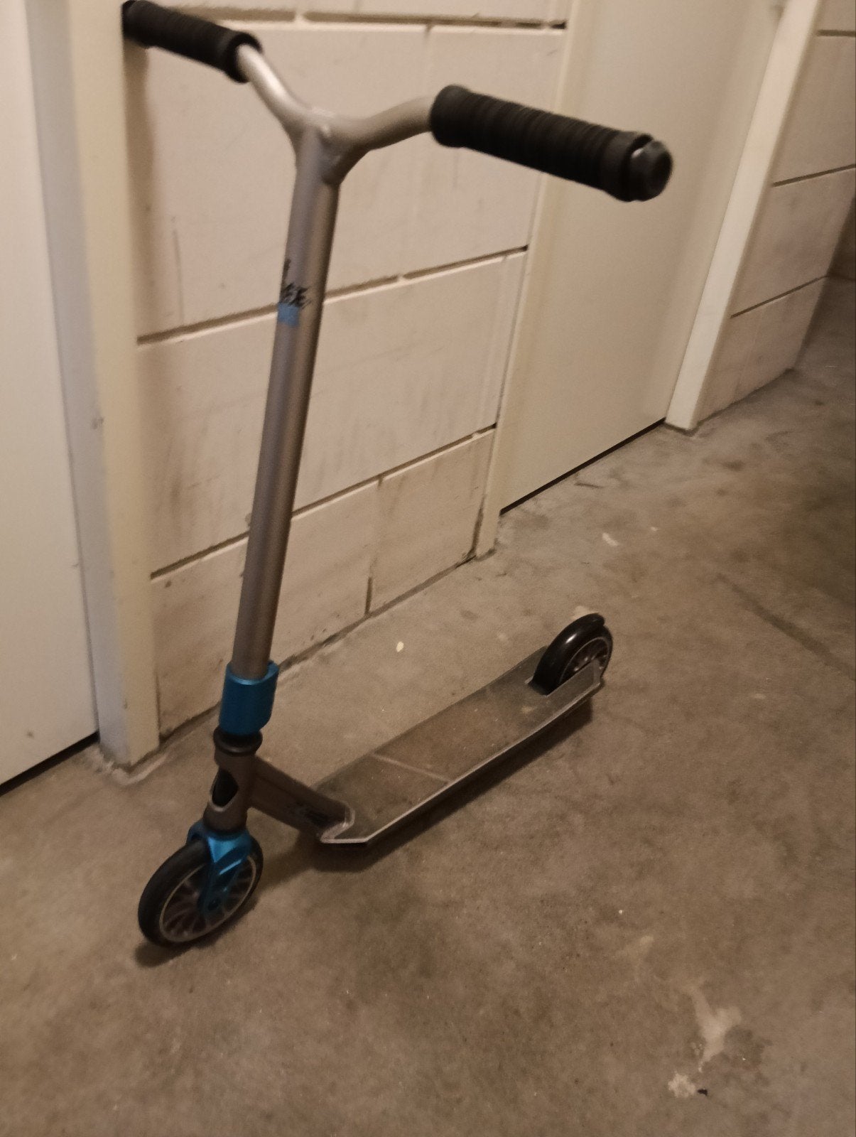 Oxelo MF Free Ride Stuntstep - Gebruikt, Fietsen en Brommers, Steps, Ophalen, Gebruikt, Gewone step, Oxelo