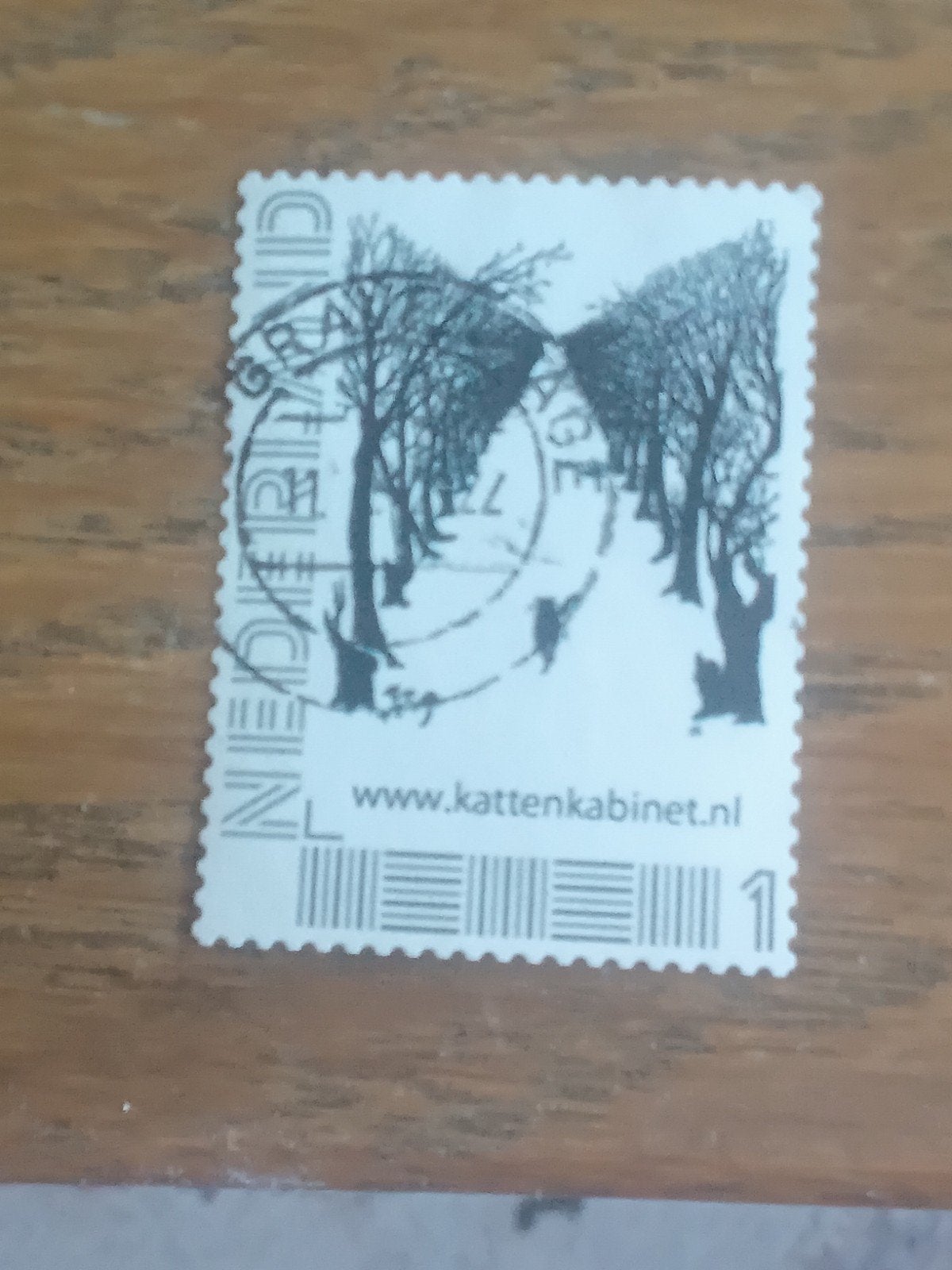 persoonlijke postzegel uit Nederland, Ophalen of Verzenden