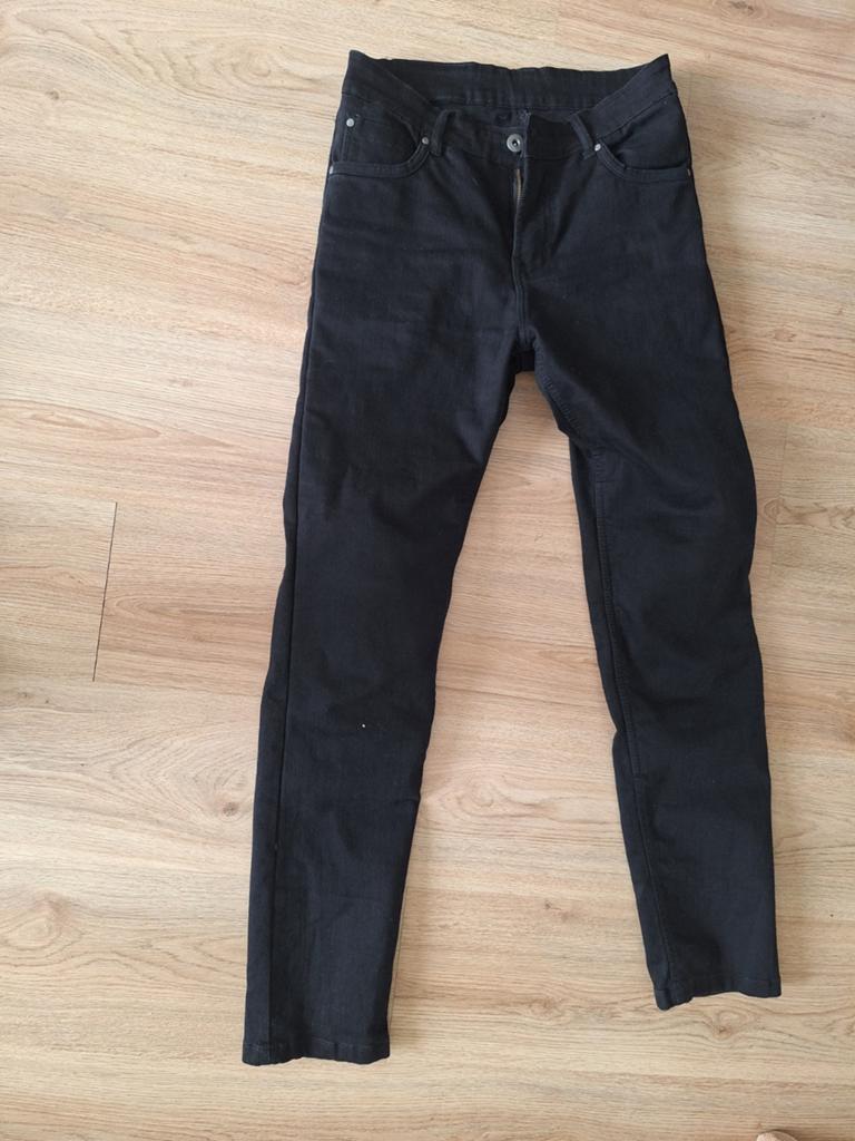Motorjeans Grand Canyon skinny zwart 30/32, Kleding | Dames, Spijkerbroeken en Jeans, Zwart, Grand Canyon, Ophalen of Verzenden
