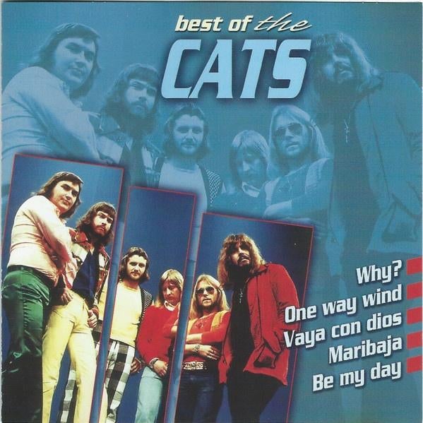 The Cats – Best Of The Cats  CD  NIEUW, Ophalen of Verzenden, 2000 - 2009, Nieuw in verpakking