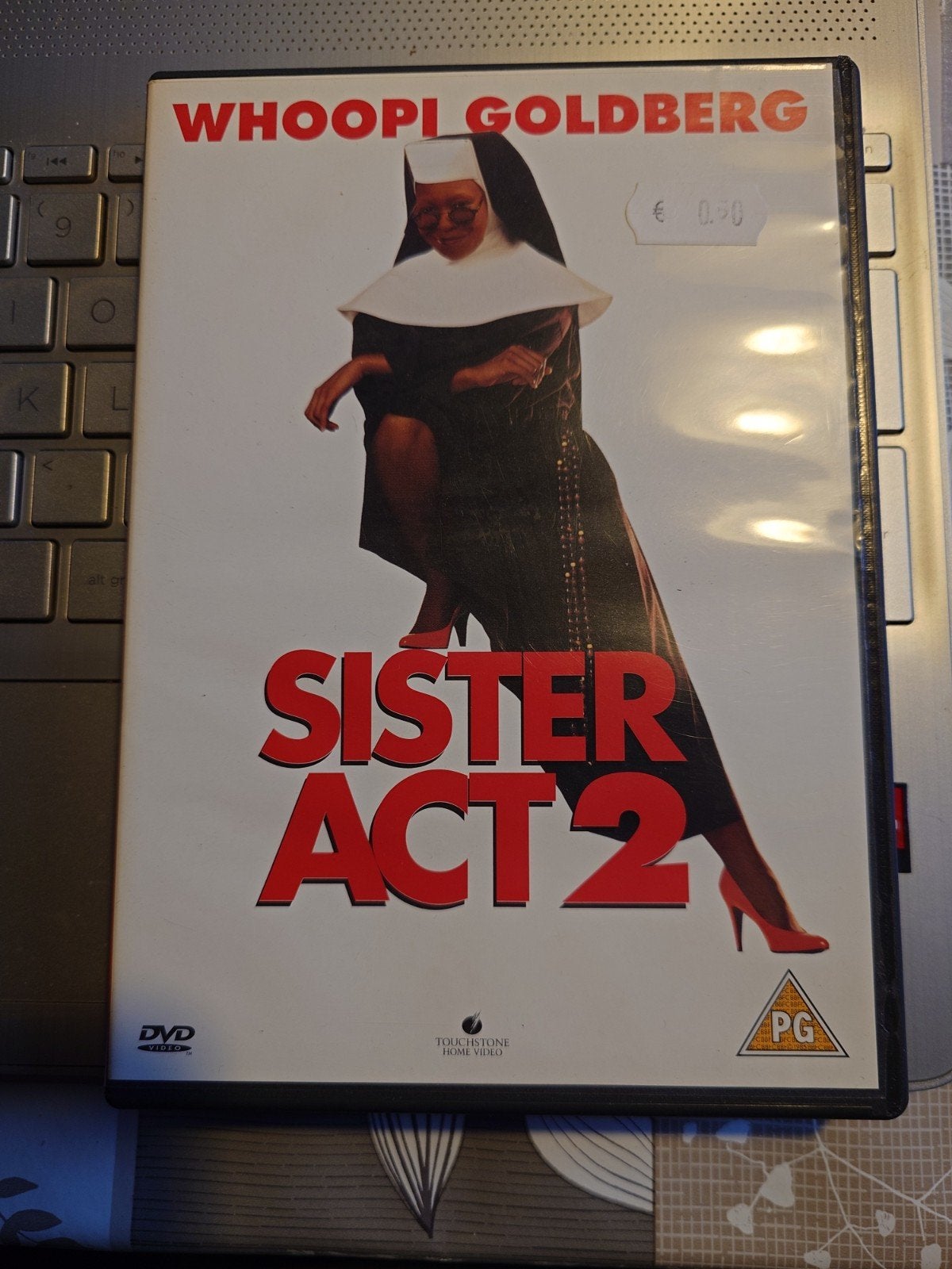 Sister Act 2 - Whoopi Goldberg DVD, Alle leeftijden, Overige genres, Ophalen of Verzenden, Engels
