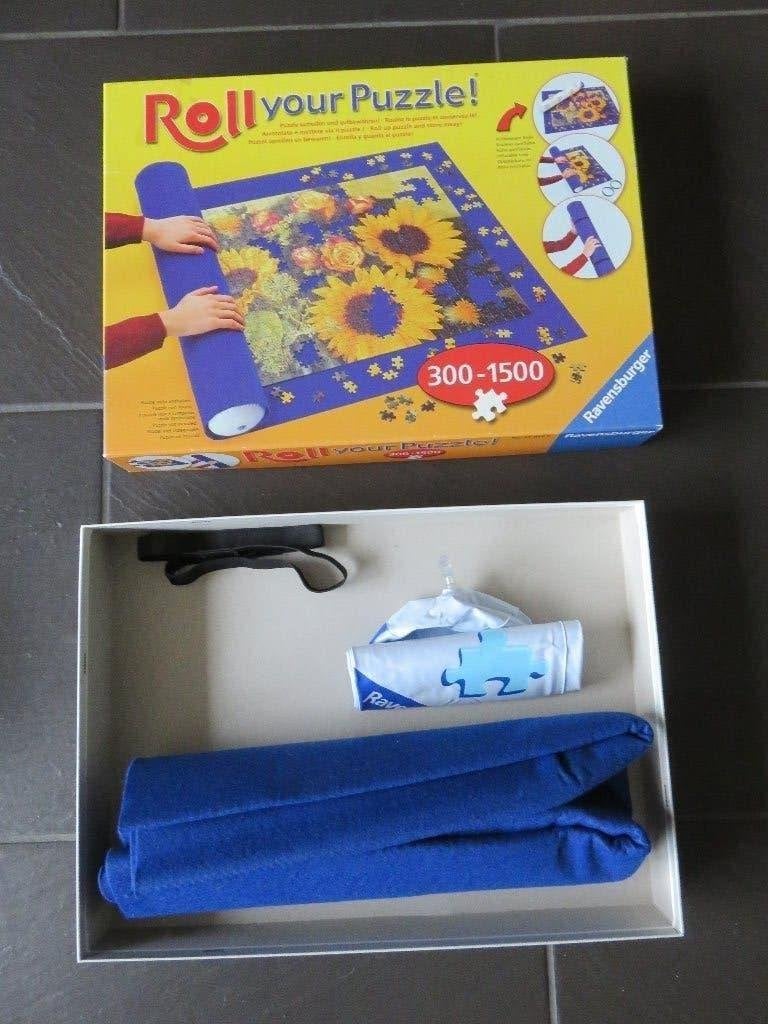 Puzzelmat Roll your puzzle 300-1500 stukjes, Ophalen of Verzenden, 500 t/m 1500 stukjes, Zo goed als nieuw